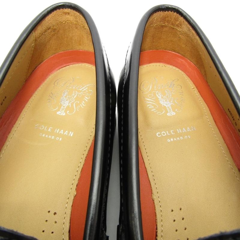 新発売】 Cole Haan コールハーン タッセルローファー us8.5 26.5cm
