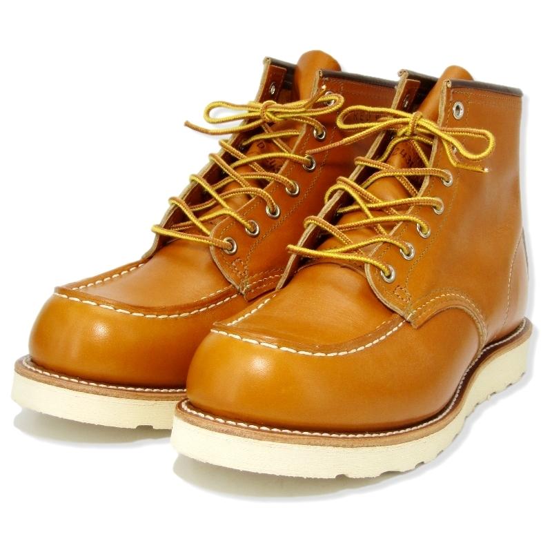未使用 REDWING レッドウィング US9D 27cm モックトゥ 9875 復刻犬タグ 