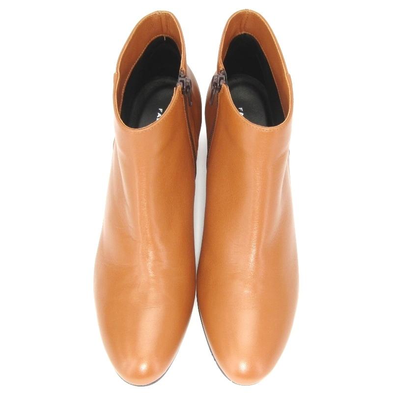 美品 Fabio Rusconi ファビオルスコーニ 39 ショートブーツ