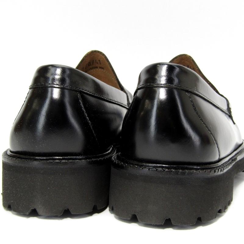 美品✨GH.Bass ジーエイチバス　ba11535W 厚底　ペニーローファー 楽天市場】ジーエイチバス G.H.BASS WEEJUN 90 LARSON CANOE MOC