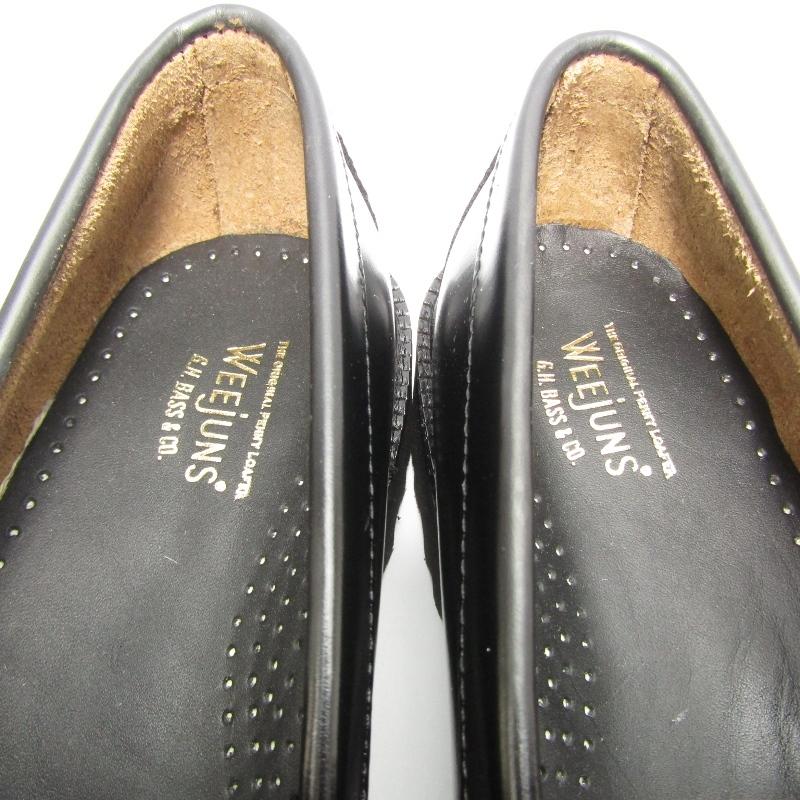 未使用 G.H. BASS WEEJUNS ジーエイチバス US8 26cm ペニー