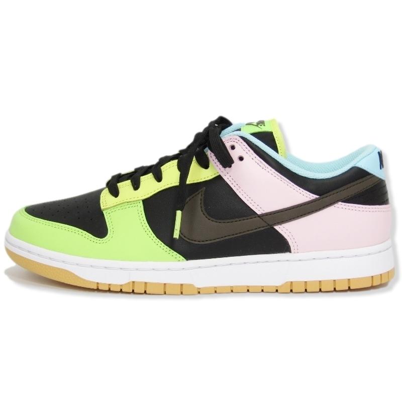 NIKE 未使用 ナイキ 28cm DUNK LOW SE FREE 99 PACK DH0952-001 ダンク 