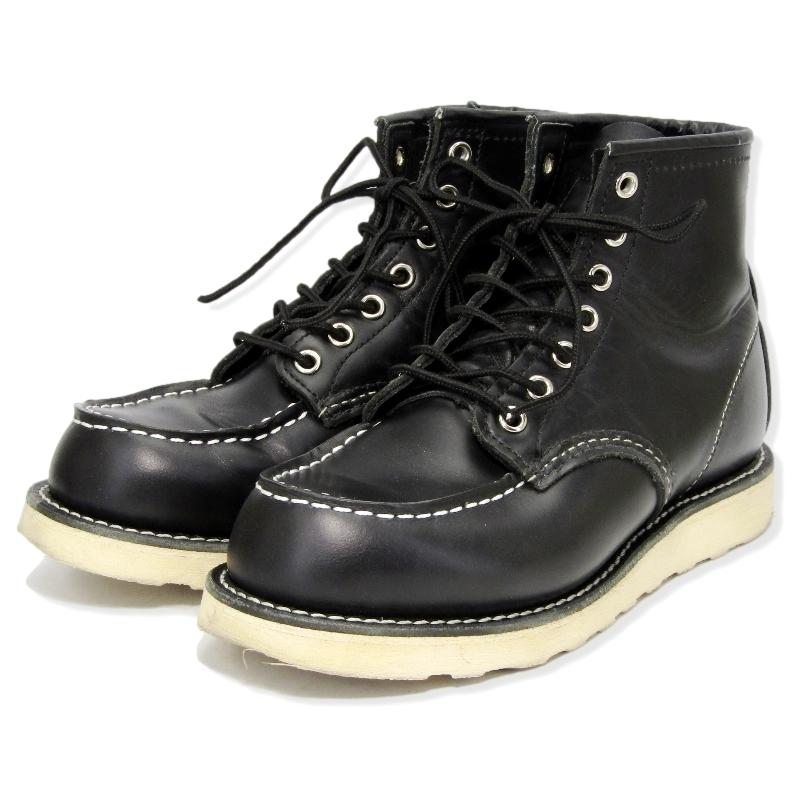 良品 REDWING レッドウィング US5E 23cm モックトゥ 8179 犬タグ アイ 