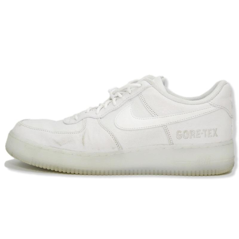 NIKE ナイキ 28cm AIR FORCE 1 LOW GTX SUMMER SHOWER DJ7968-100 エアフォース ゴアテックス サマー シャワー 白 35001430｜classic