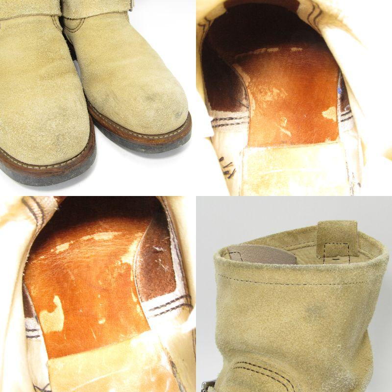 RED WING SHOES REDWING レッドウィング 27.5cm ショート RED WING SHOES REDWING レッドウィング 27.5cm ショート