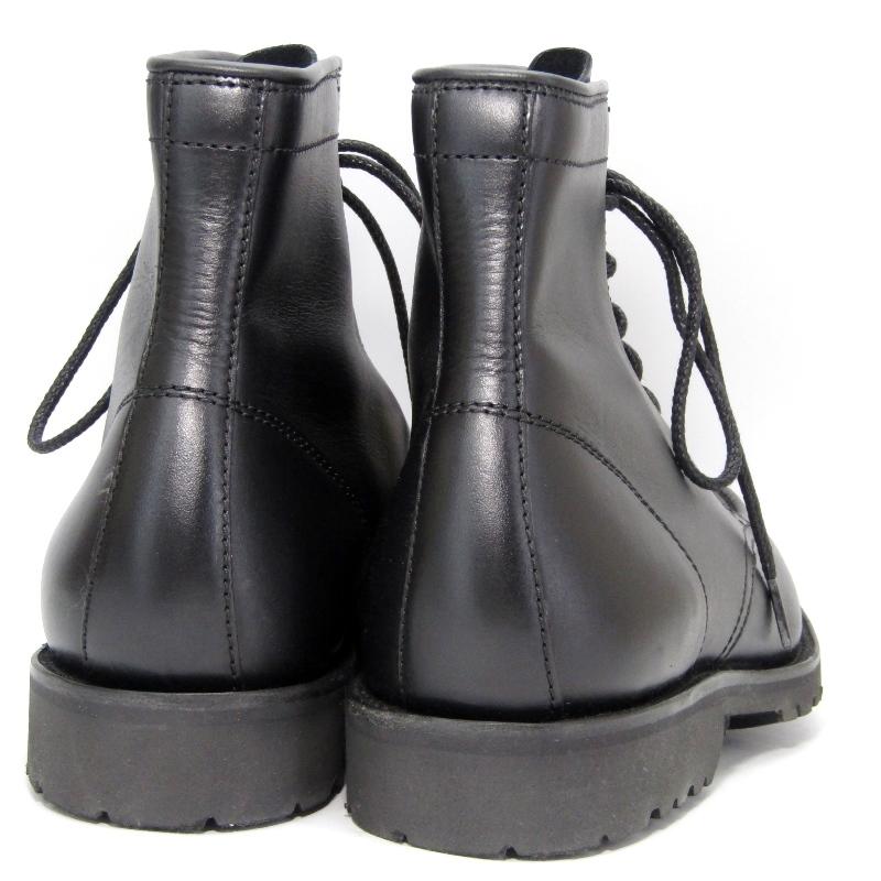 美品 BARKER バーカー UK9 モックトゥブーツ NOEL 4627FW10 ノエル 