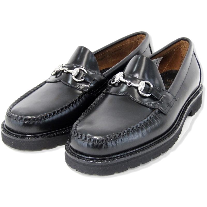 美品 G.H. BASS× JOURNAL STANDARD ジーエイチバス US10 28cm ビット  