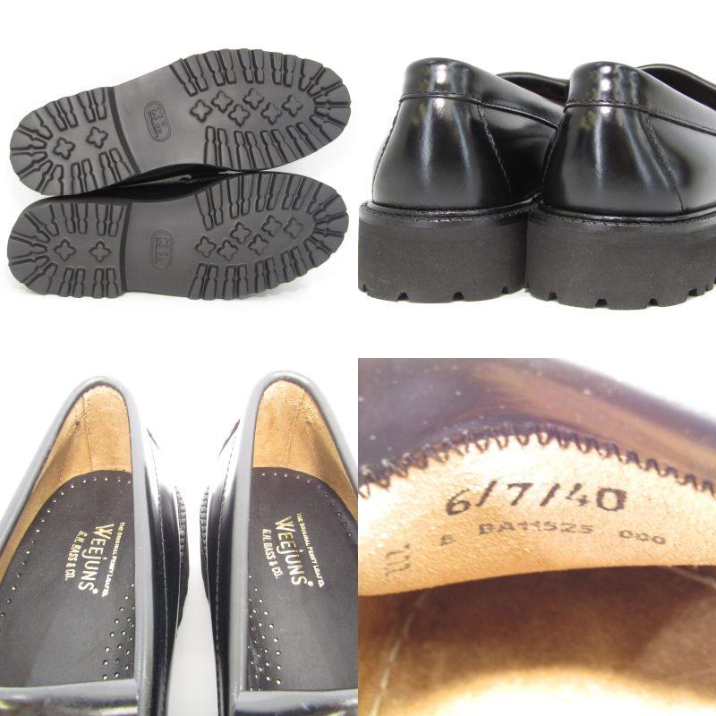 美品 G.H.BASS WEEJUN 90 ジーエイチバス US7 25cm タッセル