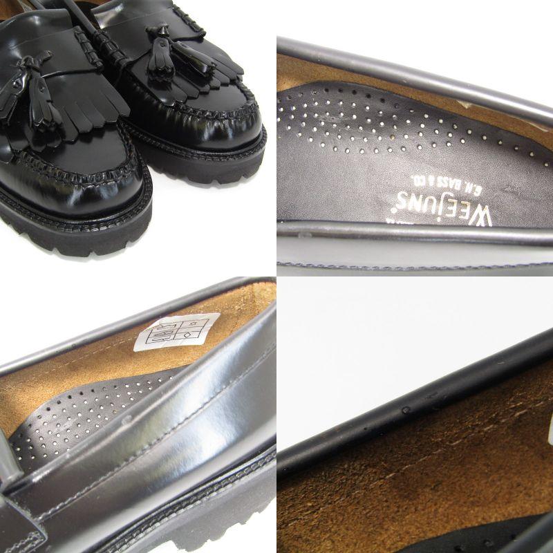 G.Hbass BA11525 US7 25cm相当　タッセルローファー G.H.BASS ジーエイチバス ローファー タッセル ウィージャンズ