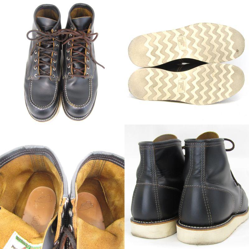 RED WING SHOES REDWING レッドウィング US11E 29cm モックトゥ