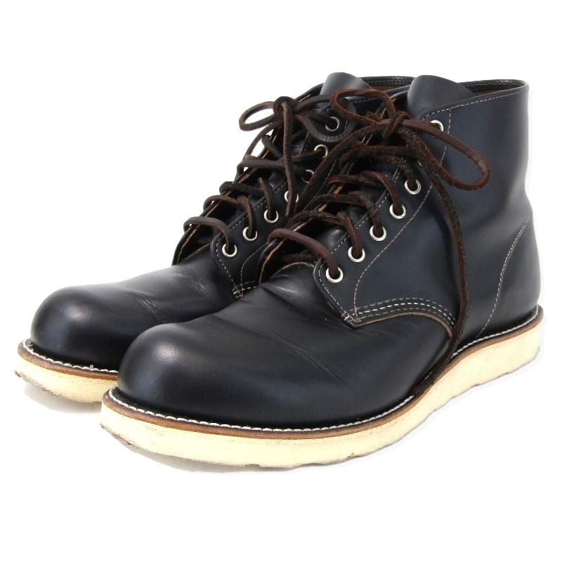 redwing 9870 7 25.0cm 茶芯モデル 犬タグ 靴