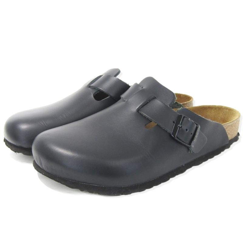 BIRKENSTOCK ビルケンシュトック 42 レザーサンダル BOSTON BIRKENSTOCK ビルケンシュトック 42 レザーサンダル BOSTON