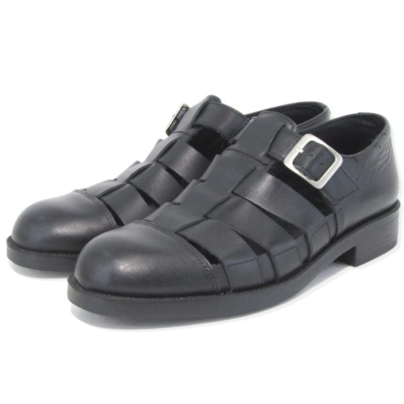【KLEMAN】 DIOMR グルカサンダル SIZE40 KLEMAN クレマン 40 グルカサンダル 44521 レザー DIMOR