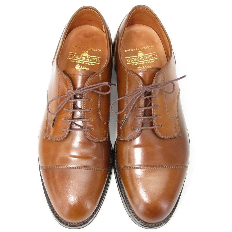 ALDEN 美品 Alden オールデン US6.5E 24.5cm 2174 ストレート