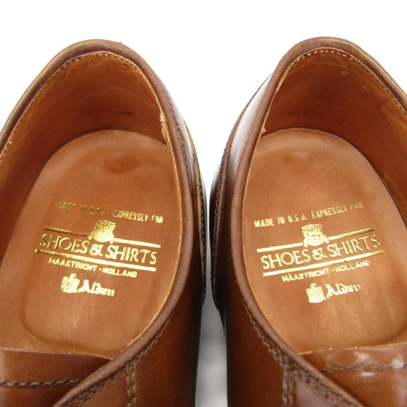 オールデン/Alden ストレートチップ ALDEN オールデン ブーツ ストレートチップ STRAIGHT CHIP BOOT