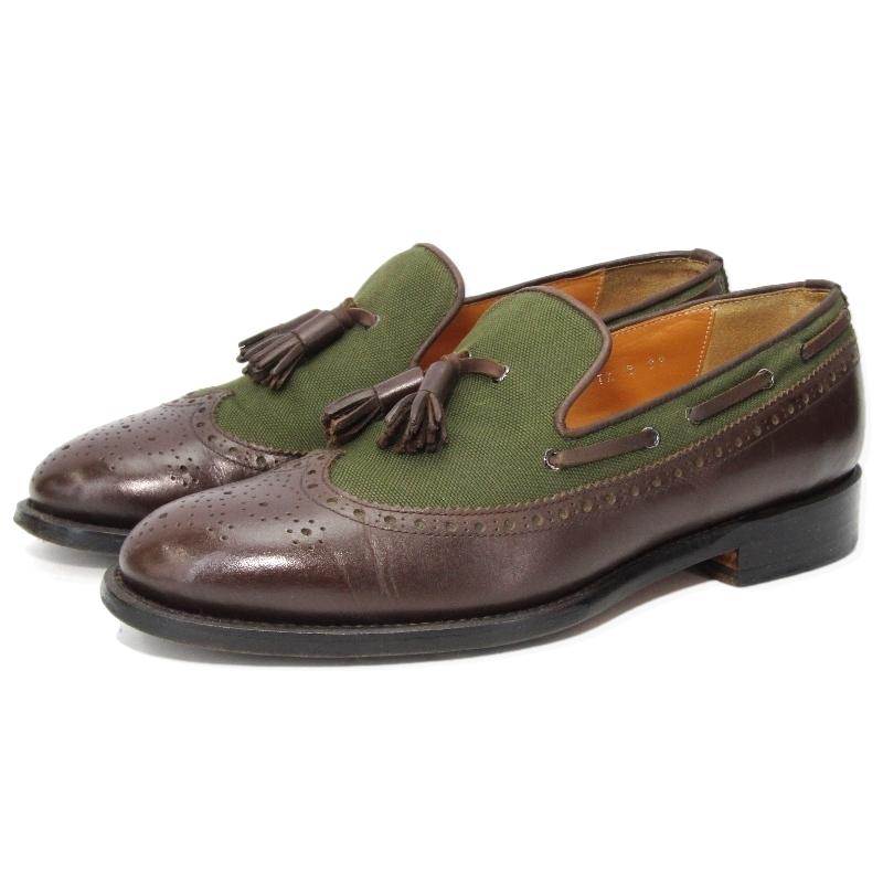 BEAMS F × POLPETTA ポルペッタ 39 ロングウイング コンビタッセル 