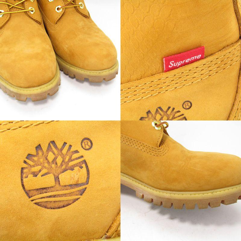 Supreme × Timberland ティンバーランド シュプリーム US8 26cm Supreme × Timberland ティンバーランド シュプリーム US8 26cm