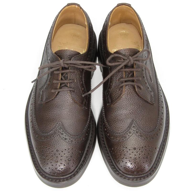 Tricker's 良品 トリッカーズ UK7 ブローグシューズ M5164