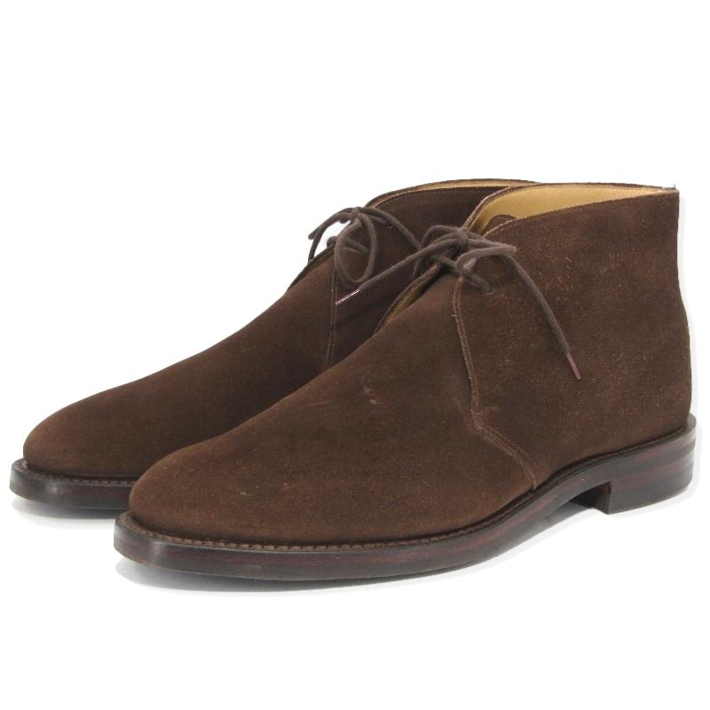 CROCKETT&JONES クロケット&ジョーンズ UK9E チャッカブーツ