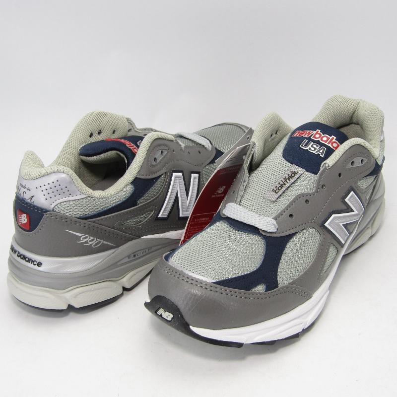 new balance 990v3グレー 25.5 NEW BALANCE 990V3 GRAY 27.0CM U.S.A. (1) – Maison ma Manière