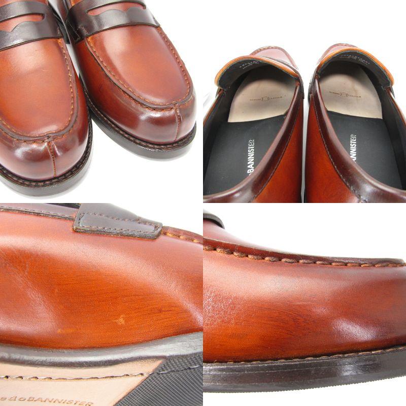 新品】alfredoBANNISTER コインローファー キャメル