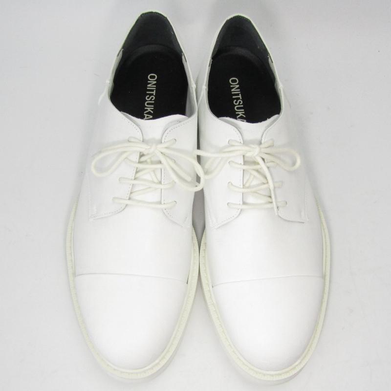 未使用 THE ONITSUKA ジオニツカ 27.5cm DERBY 1181A392 未使用 THE ONITSUKA ジオニツカ 27.5cm DERBY 1181A392