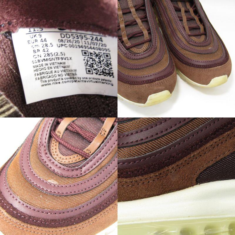 NIKE ナイキ 28.5cm WMNS AIR MAX 97 SE COFFEE DD5395-244