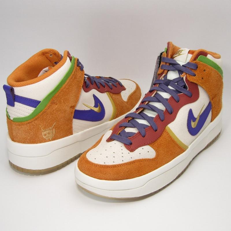 NIKE 未使用 ナイキ 29cm W DUNK HI UP PRM DQ5012-133 ダンク