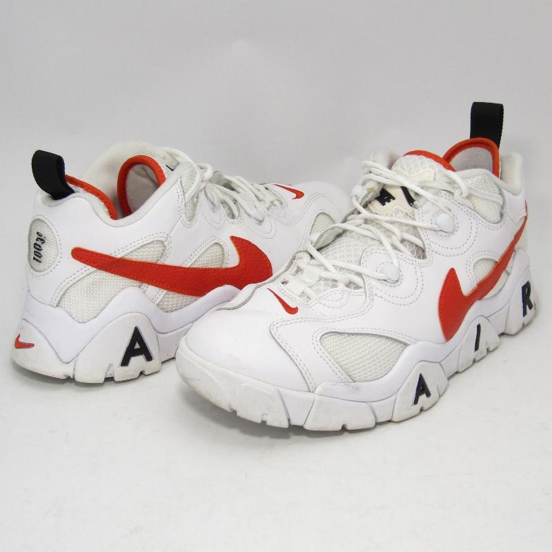 NIKE ナイキ 27cm AIR BARRAGE LOW EMB RUCKER PARK CJ5395-100 