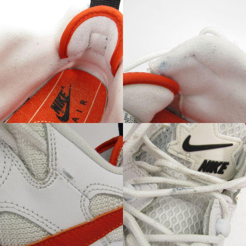 NIKE ナイキ 27cm AIR BARRAGE LOW EMB RUCKER PARK CJ5395-100 エアバラージ ラッカーパーク WHITE/TEAM ORANGE  35001788｜classic｜08