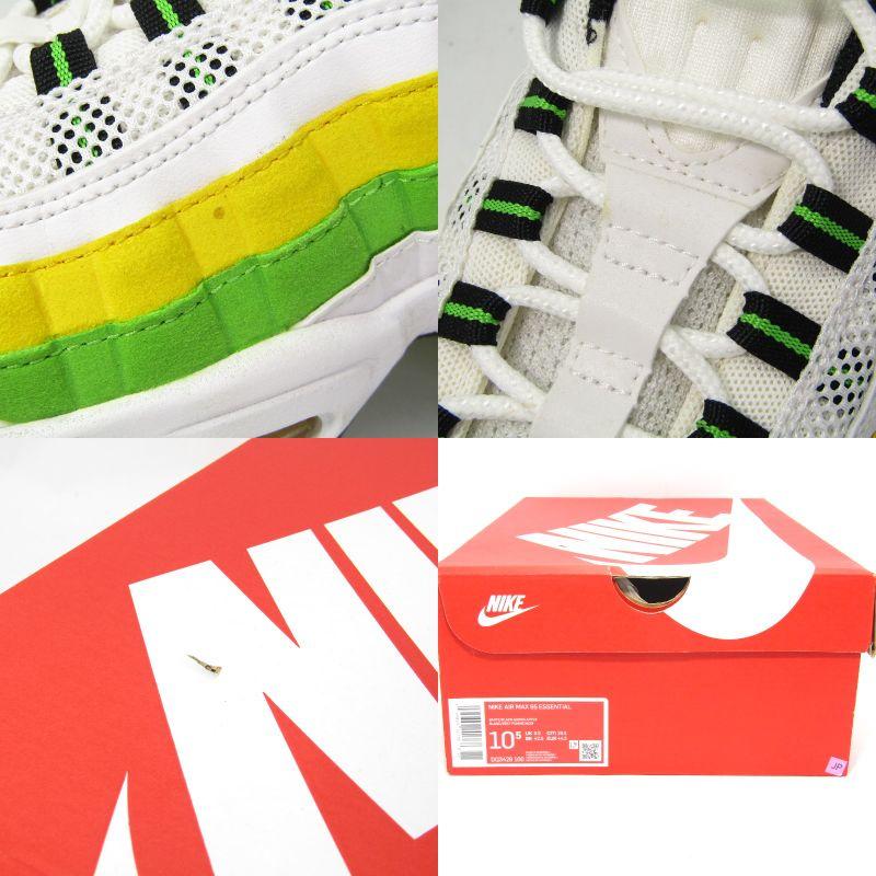 ナイキ エアマックス95 エッセンシャル DQ3429-100　希少サイズ Amazon | [ナイキ] エア マックス 95 エッセンシャル AIR MAX 95
