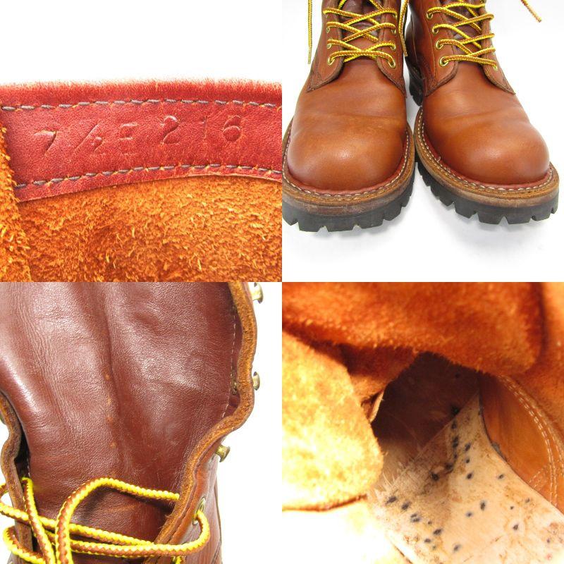 WHITE'S BOOTS ホワイツ US7.5E 25.5cm スモークジャンパー 375BV 8