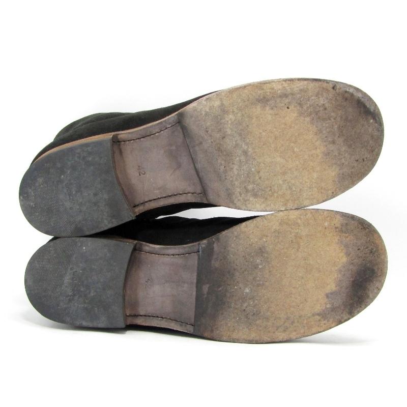 KAZUYUKI KUMAGAIサイズ42 サイドジップブーツ KAZUYUKI KUMAGAI カズユキクマガイ 42 サイドジップ ワンピース