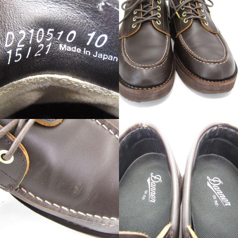 Danner DANNER ダナー US10 28cm ブルーチャーモカシン D210510 Danner DANNER ダナー US10 28cm ブルーチャーモカシン D210510