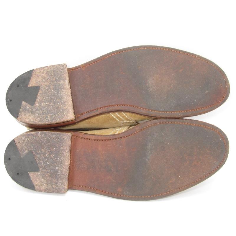 ALDEN 美品 Alden オールデン US8.5D 26.5cm チャッカブーツ 1494  