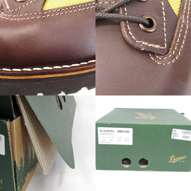 Danner 未使用 ダナー US9 27cm シャドーウッド2 219751 SHADOWOOD2