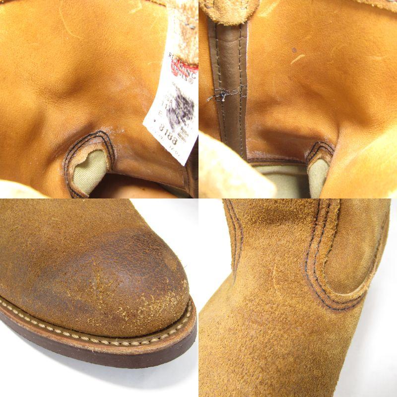 RED WING SHOES 美品 REDWING レッドウィング US11E 29cm