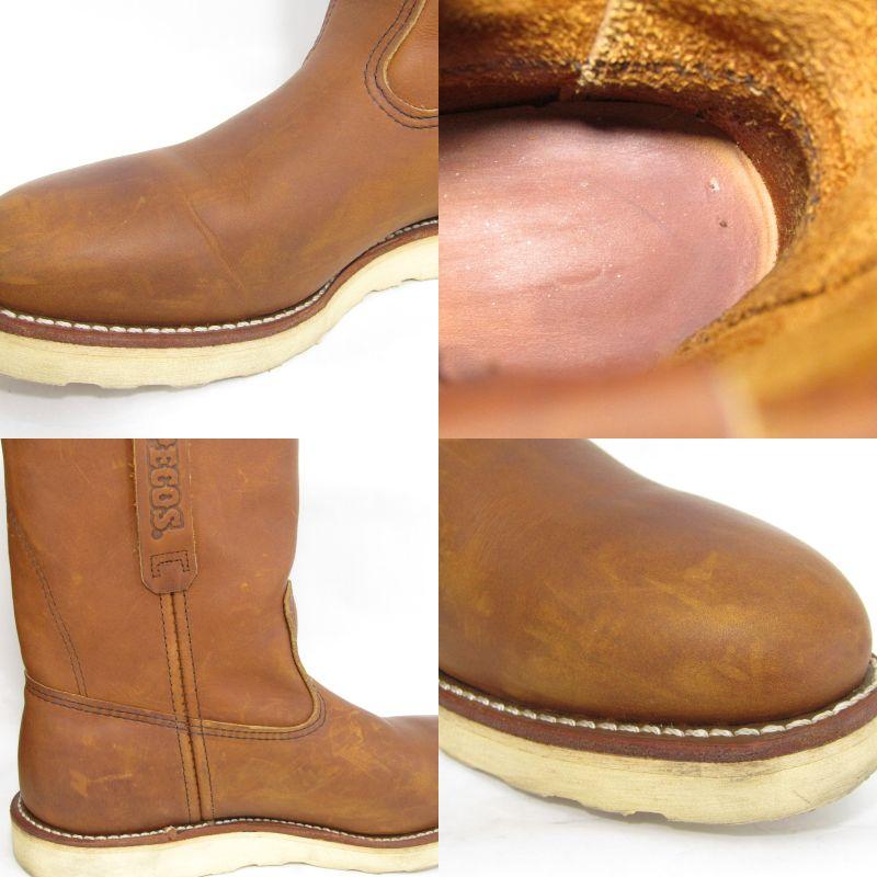 RED WING 8866 ワークブーツ 8.5 10003643 ファッション レッドウイング 8866 ペコスブーツ 8.5E