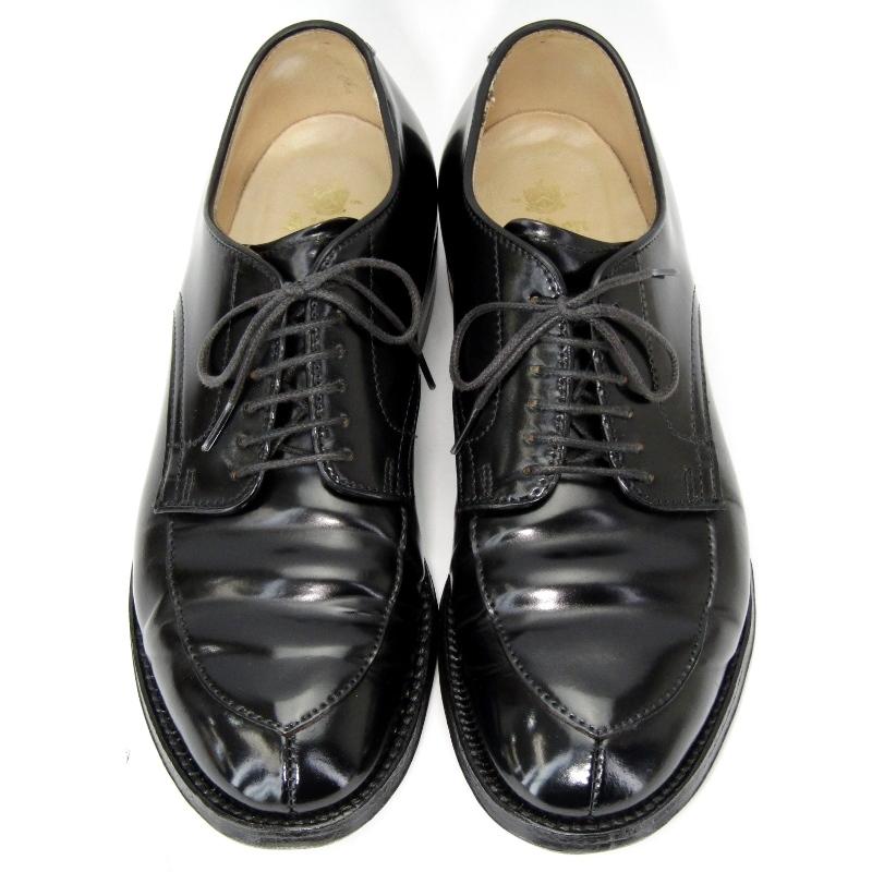 ALDEN 美品 オールデン US7D 25cm Vチップ 54331 シェルコードバン 