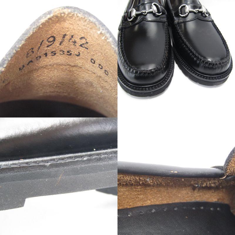 未使用 G.H.BASS ジーエイチバス US9 27cm ビットローファー BA91535J 