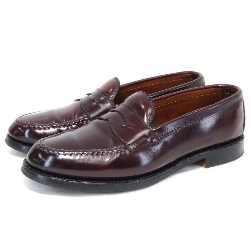 ALDEN Alden オールデン US8.5C 26.5cm ペニーローファー 986 ALDEN Alden オールデン US8.5C 26.5cm ペニーローファー 986