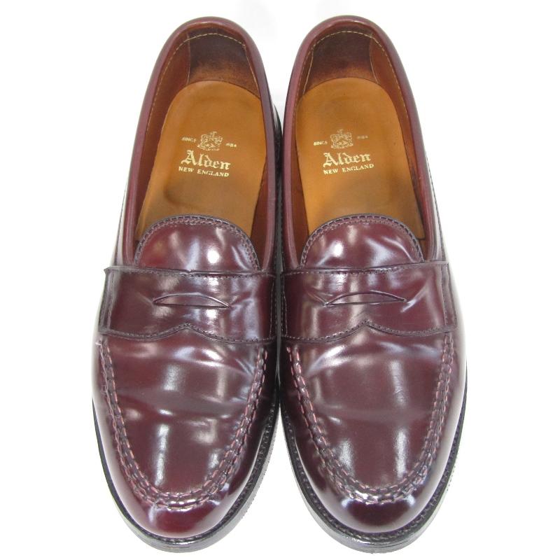 ALDEN Alden オールデン US8.5C 26.5cm ペニーローファー 986 ALDEN Alden オールデン US8.5C 26.5cm ペニーローファー 986