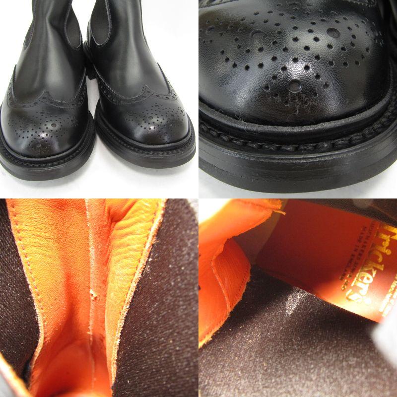 Tricker's 未使用 トリッカーズ UK6.5 サイドゴアブーツ L2754/4