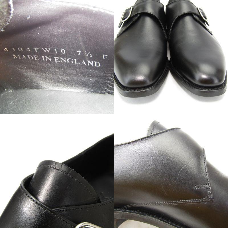 BARKER / バーカー シングル モンクストラップ 4304FW10