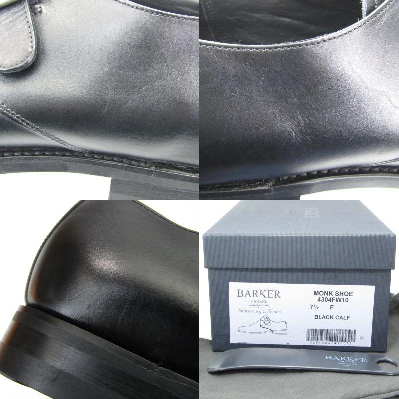 BARKER / バーカー シングル モンクストラップ 4304FW10 BARKER / バーカー シングル モンクストラップ 4304FW10