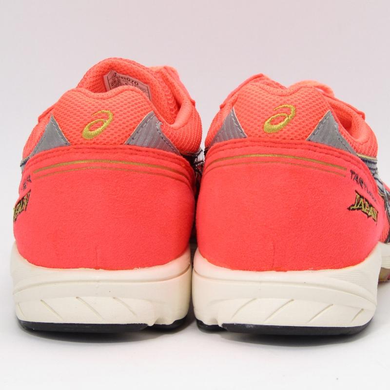 アシックス ターサージャパン TJR076 ランニングシューズ 25cm レッド ASICS アシックス ASICS/陸上 マラソン シューズ/ターサー