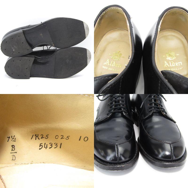 ALDEN 美品 Alden オールデン US7.5D 25.5cm Vチップ 54331 ALDEN 美品 Alden オールデン US7.5D 25.5cm Vチップ 54331