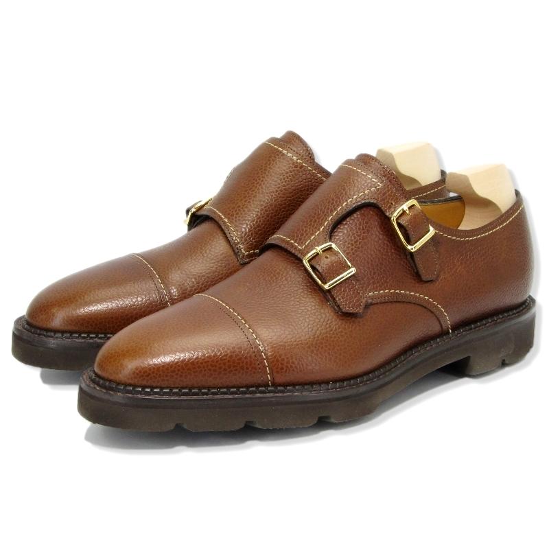 JOHN LOBB 美品 ジョンロブ UK7.5E ダブルモンク ウィリアム92 JOHN LOBB 美品 ジョンロブ UK7.5E ダブルモンク ウィリアム92