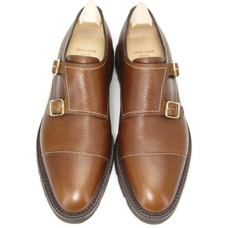 JOHN LOBB 美品 ジョンロブ UK7.5E ダブルモンク ウィリアム92 JOHN LOBB 美品 ジョンロブ UK7.5E ダブルモンク ウィリアム92