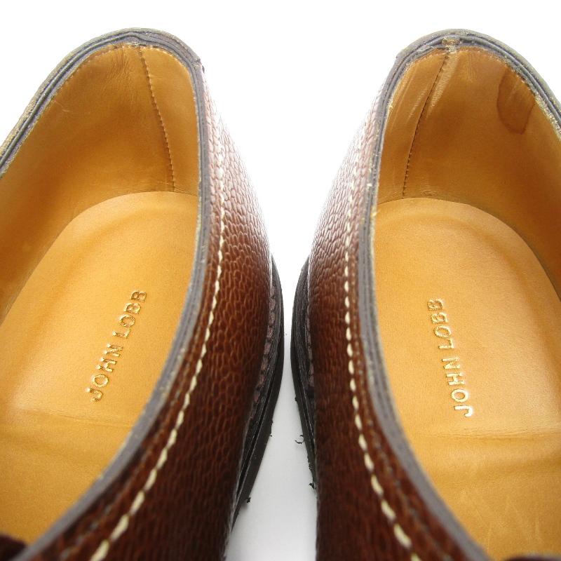 JOHN LOBB 美品 ジョンロブ UK7.5E ダブルモンク ウィリアム92 JOHN LOBB 美品 ジョンロブ UK7.5E ダブルモンク ウィリアム92